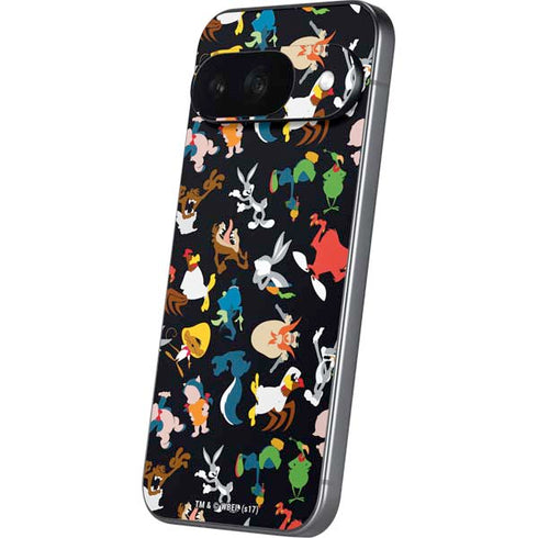 Looney Tunes Identity Pattern Google Pixel 9 Skin